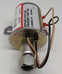 A064S967 Replaces A047N931 Onan Electric Fuel Pump 12 Volt (Replaces Onan 149-2790) Fits HDK Series Diesel Gensets 