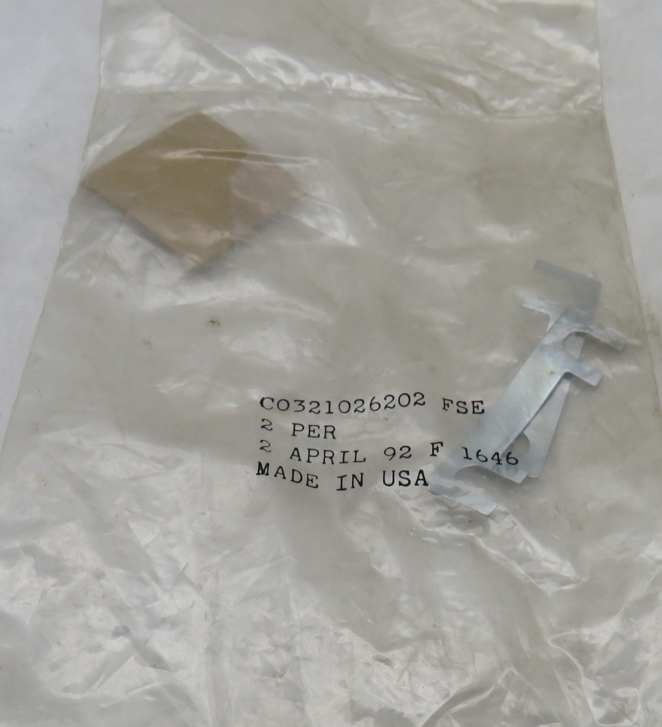 ONAN 321-0305 Fuse Holder With 5 Amp Fuse - New Old Stock USA