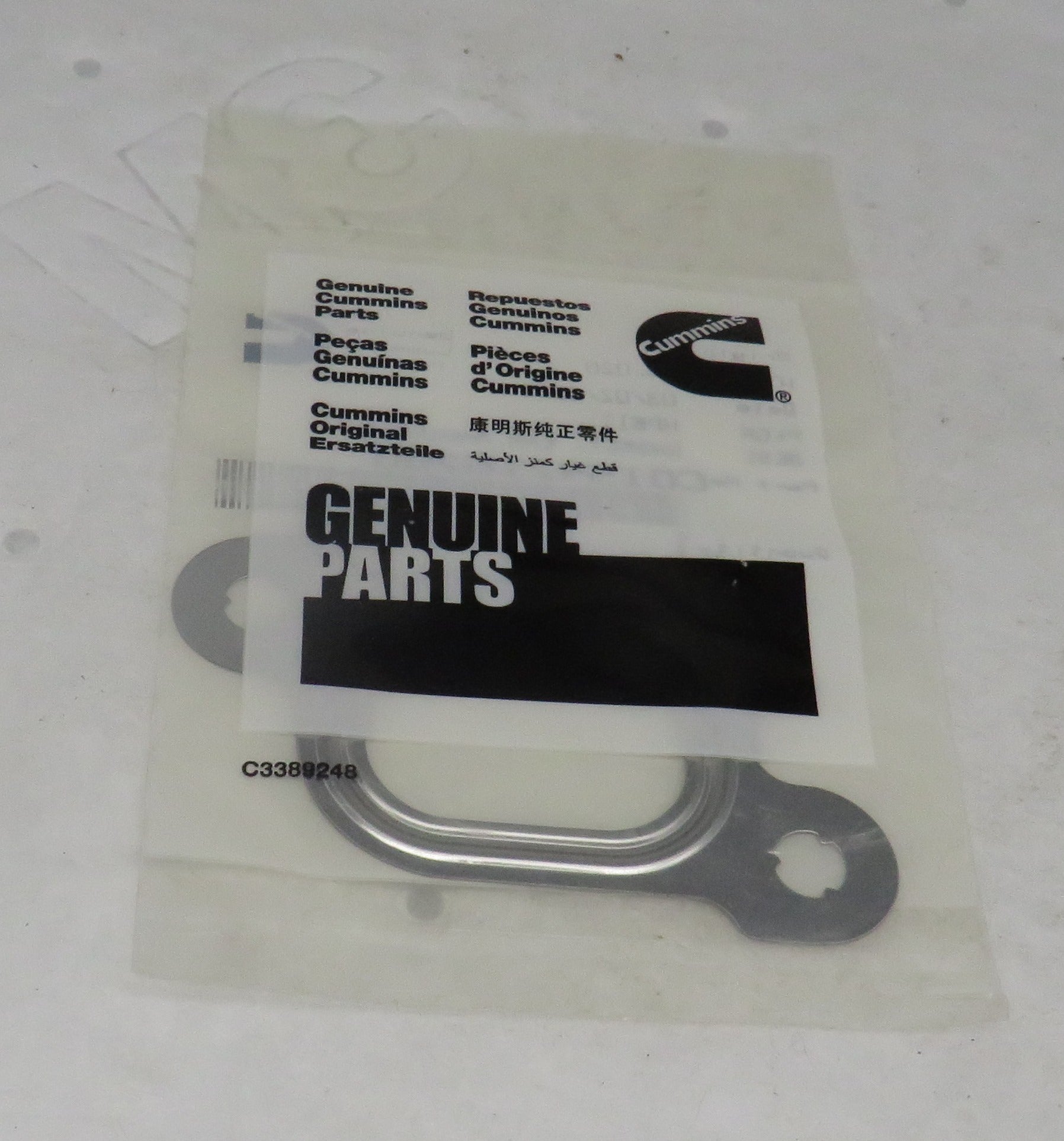 Cummins C0154216200 Exhaust Manifold Gasket 3/19/2024 THIS PART IS IN STOCK 3/19/2024