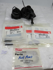 REFURBISHED Onan 149-1703 Fuel Pump Kit Includes 149-1038 Fuel Pump, 802-0054 (2) screw, 149-0792 (1) gasket, 149-1307(2) washer OBSOLETE Black Body 