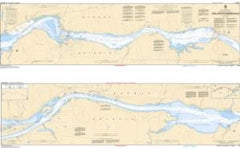 Ottawa River SET of Charts 1510 Lac Des Deux Montagnes 1514 Carillon To Papineauville 1515 Papineauville To Ottawa (Edition 2020)