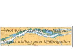Ottawa River Chart 1514 Carillon To Papineauville