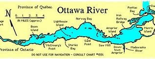 Ottawa River Chart 1510 Lac Des Deux Montagnes