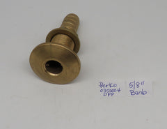 Perko 0350004DPP Bronze Thru-Hull Pipe To Hose 5/8