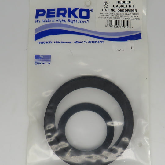 Perko R91 0493DP799L Perko Hinged Bolt Kit for 1” to 1-1/4” Intake Water Straine ...