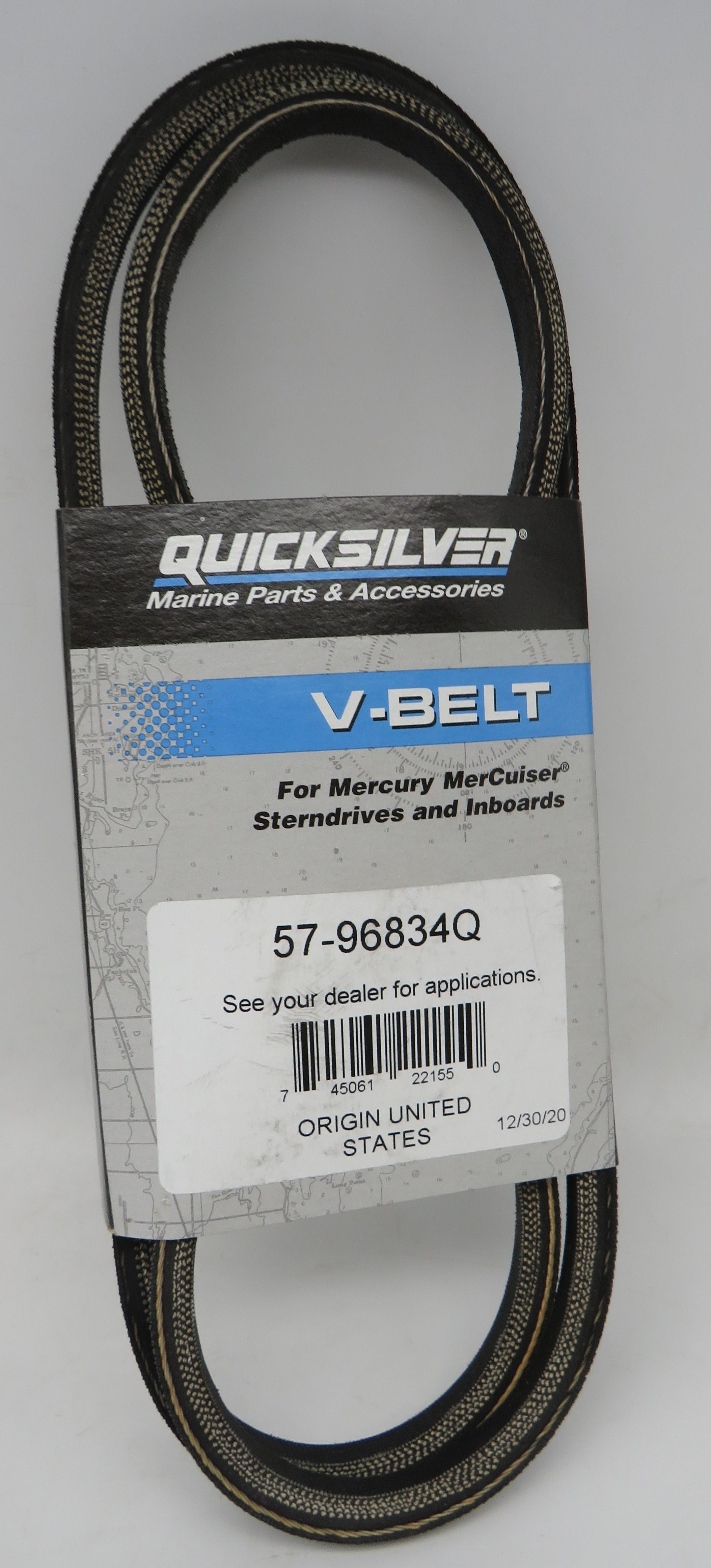 57-96834Q Quicksilver C-V Belt 50