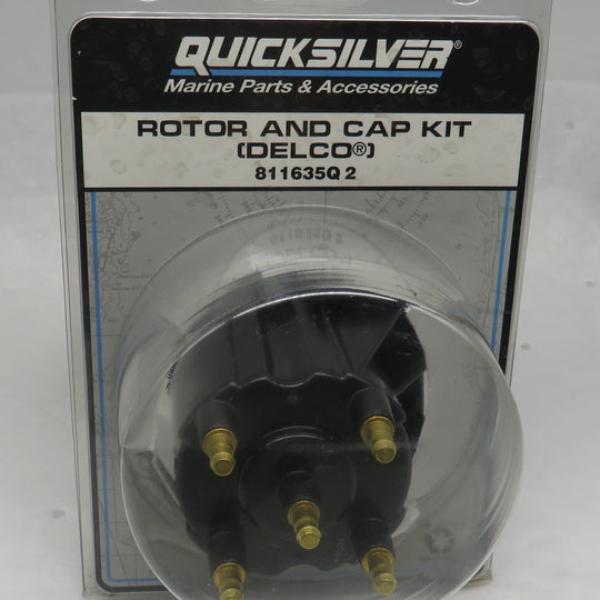 QuickSilver 811635Q 2 DELCO EST Ignition With Cap & Rotor Kit