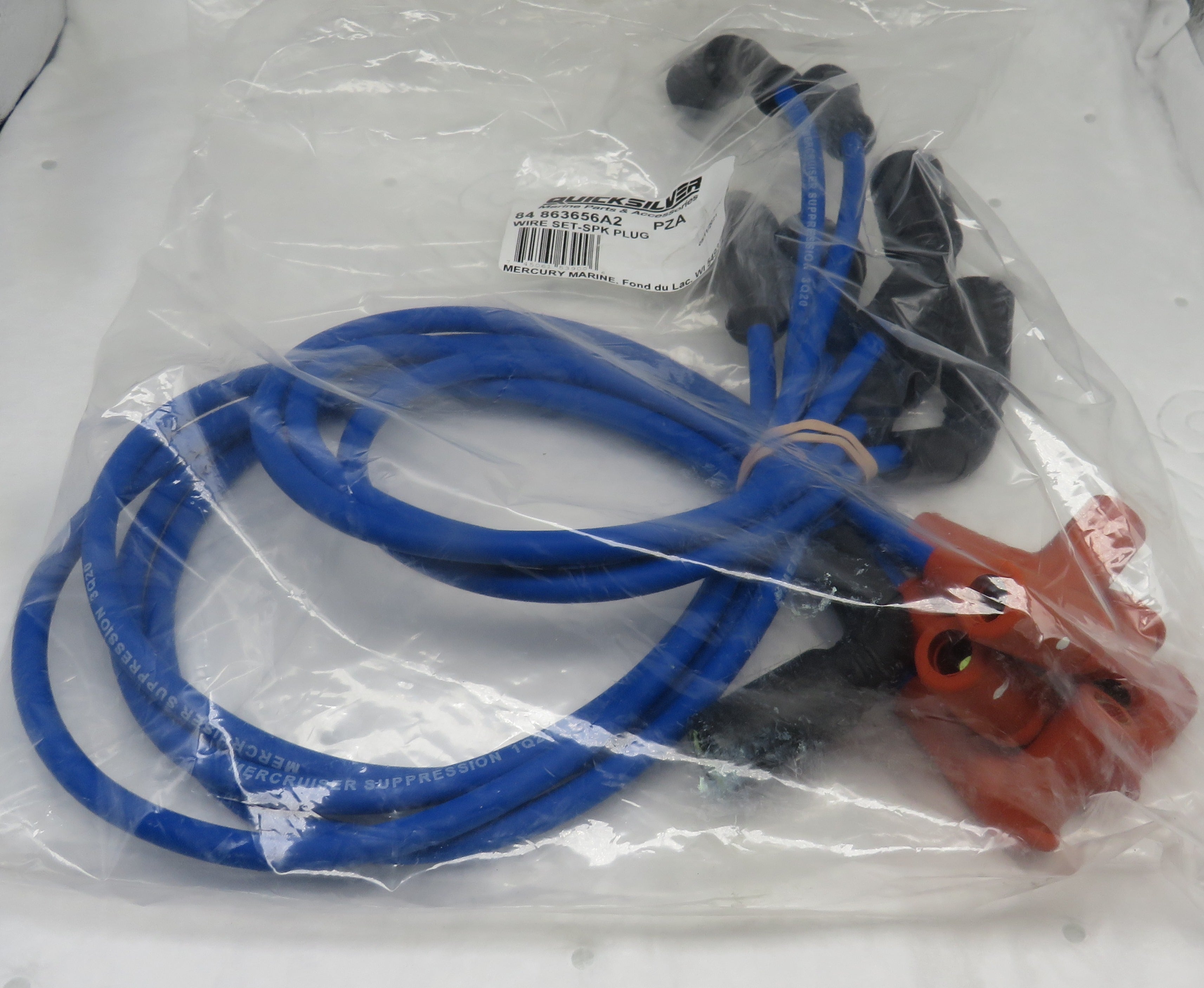 84-863656A2 QuickSilver Spark Plug Wire Set