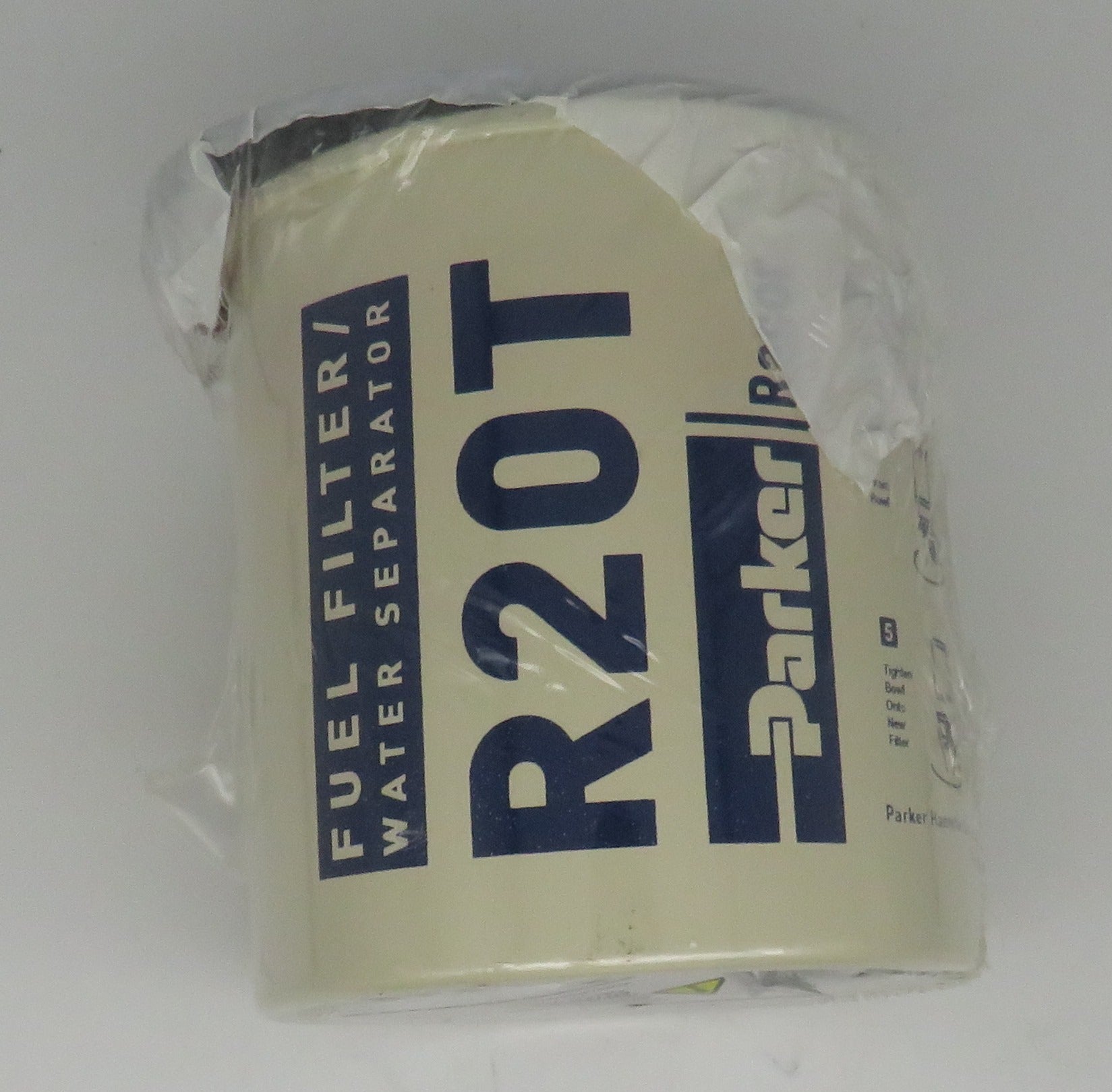 R20T Racor 10 Micron Primary Spin On Fuel Filter Water Separator 1/16 ...