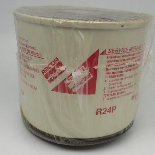 R24P Racor Primary Replacement Fuel Water Separator Filter 30 Micron