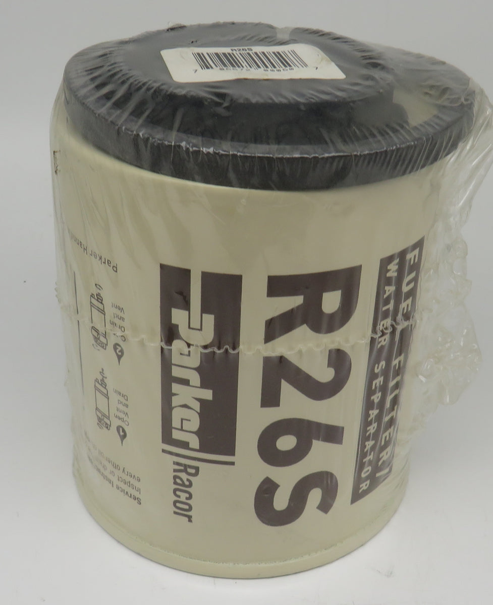 R26S Racor Fuel Filter 2 Micron Replacement Fuel Water Separator 1/16 ...