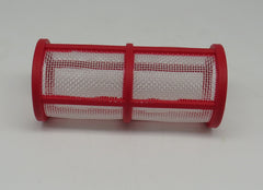 163010 Raritan Strainer Filter 20 Mesh Red Basket