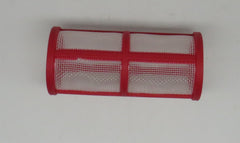 163010 Raritan Strainer Filter 20 Mesh Red Basket