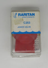 C253 Raritan Joker Valve Raritan Marine Toilet (Red) Or Black