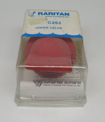 C253 Raritan Joker Valve Raritan Marine Toilet (Red) Or Black