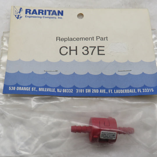 CH37E Raritan Crown Toilet Siphon Check Valve