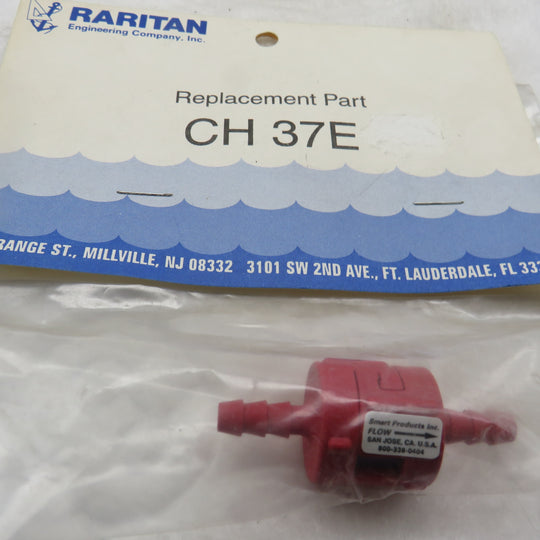 CH37E Raritan Crown Toilet Siphon Check Valve