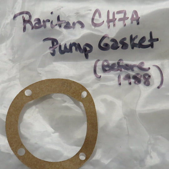 CH7A Raritan Crown Head Replacement Parts, Pump Gasket (Before 1988)