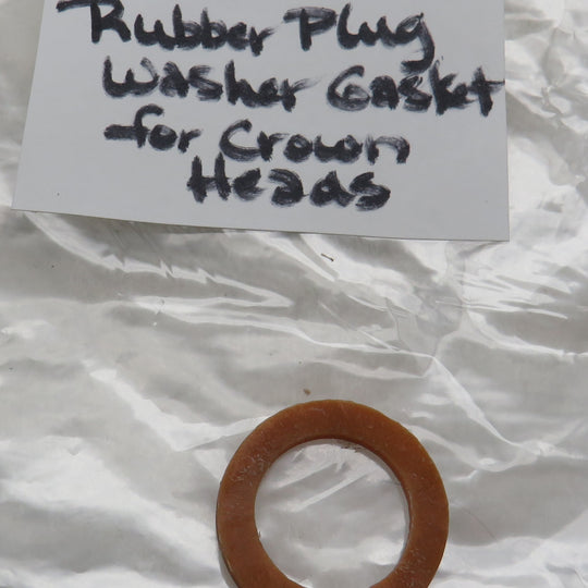 G4 Raritan Rubber Plug Washer Gasket for Crown Heads
