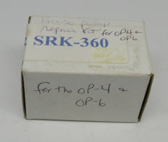 PR SRK-360 Reverso Impeller (PR4 Oil Pump Repair Kit) For the OP-4 & OP-6