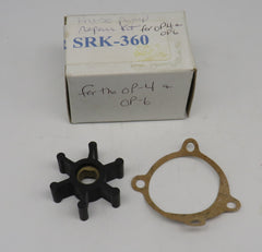 PR SRK-360 Reverso Impeller (PR4 Oil Pump Repair Kit) For the OP-4 & OP-6