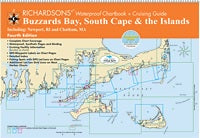 Buzzards Bay, South Cape & the Islands Richardson's Waterproof Chartbook & Cruising Guide 4th Edition
