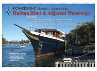 Hudson River & Adjacent Waterways Richardson's Chartbook & Cruising Guide 3rd Edition