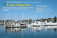 Lake Superior Richardson's Chartbook & Cruising Guide Including De Tour Passage, St Mary's River & Soo Locks, Keweenaw Waterway, Apostle Islands, Isle Royale 4th Edition