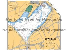 Rideau Canal Chart 1512 Ottawa to Smith Falls (Edition 2018)