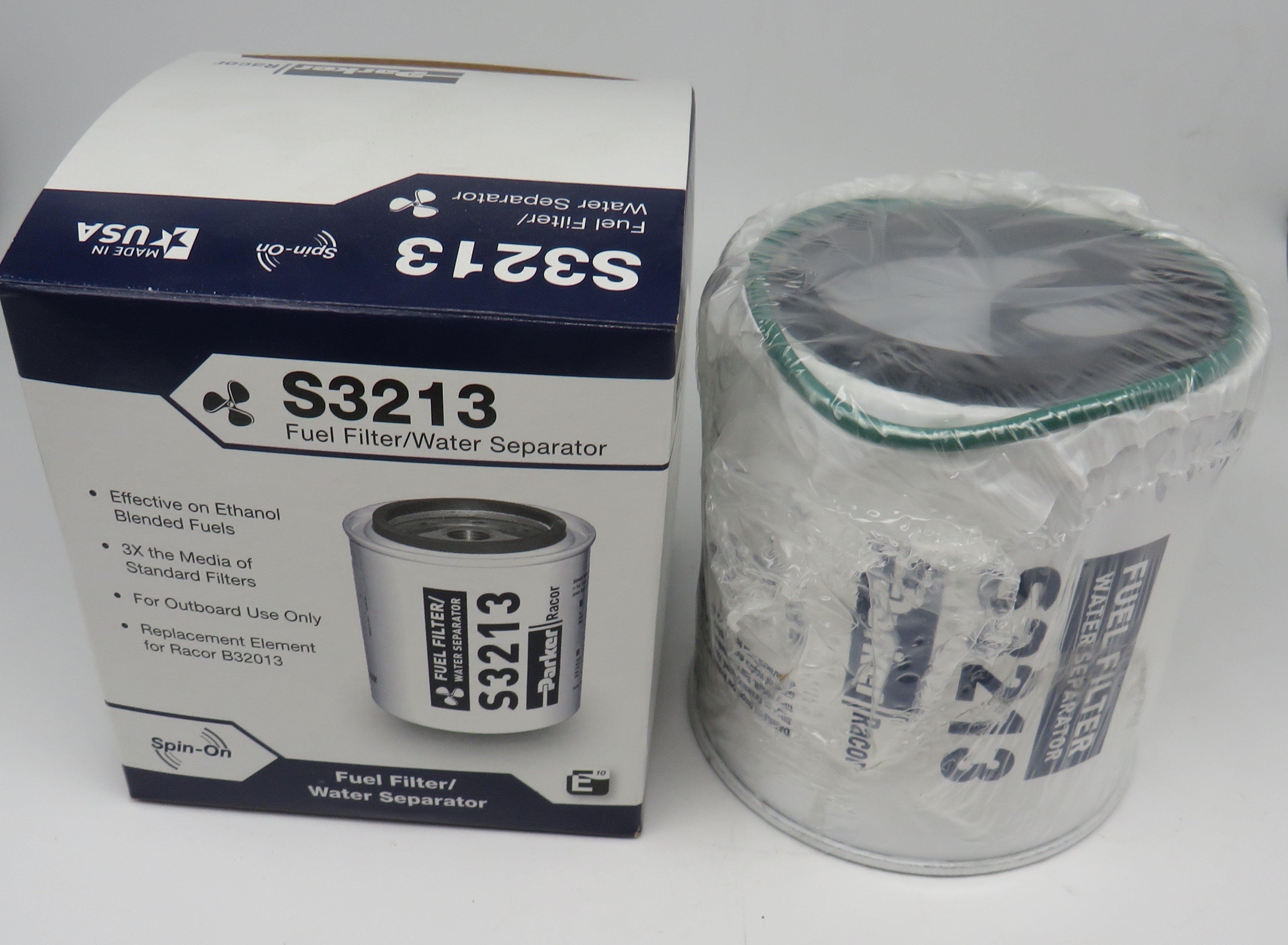 S3213 Racor Water Fuel Separator Filter 1/16/2025 THIS PART IS IN STOC ...