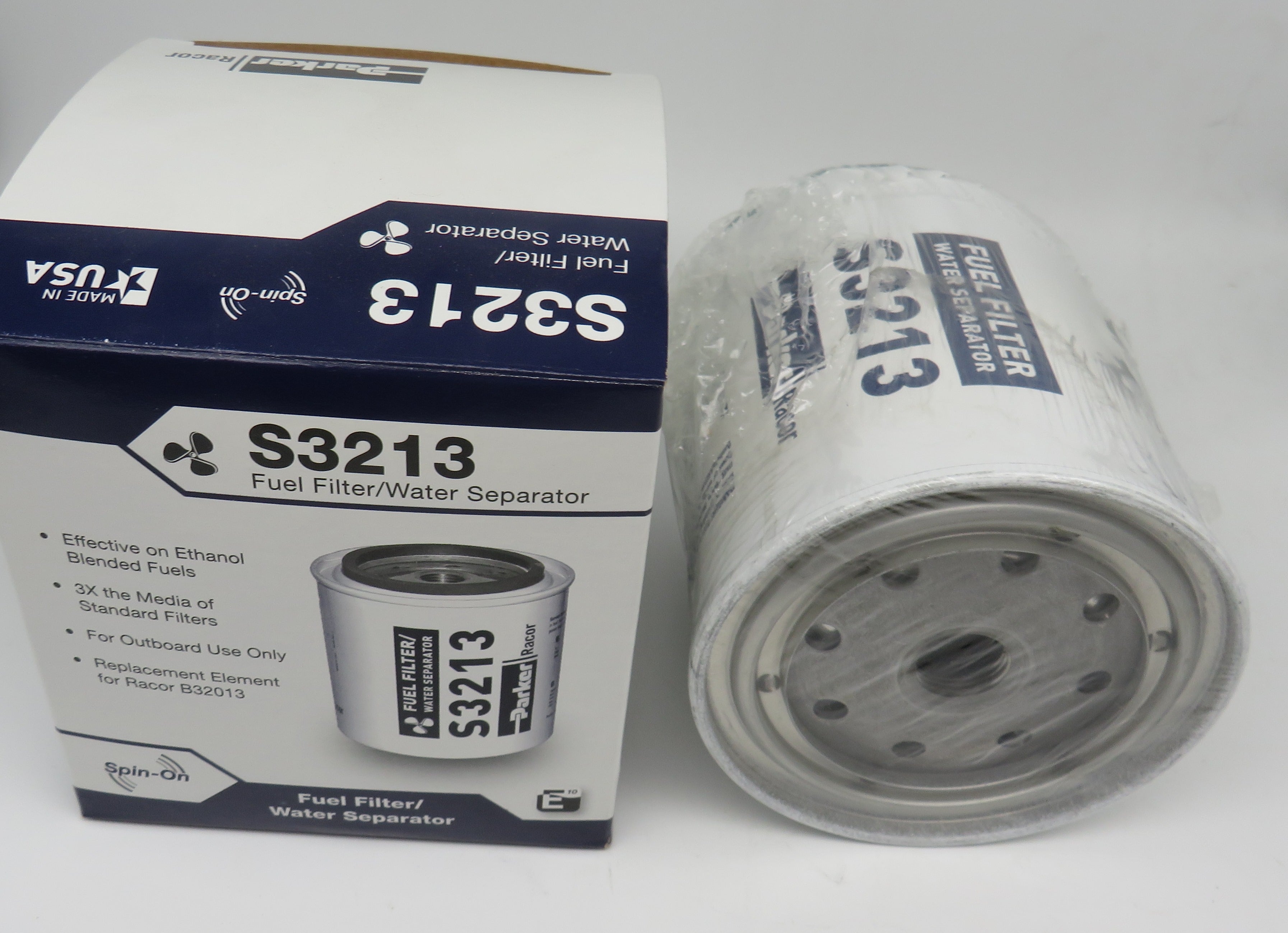 S3213 Racor Water Fuel Separator Filter 1/16/2025 THIS PART IS IN STOC ...