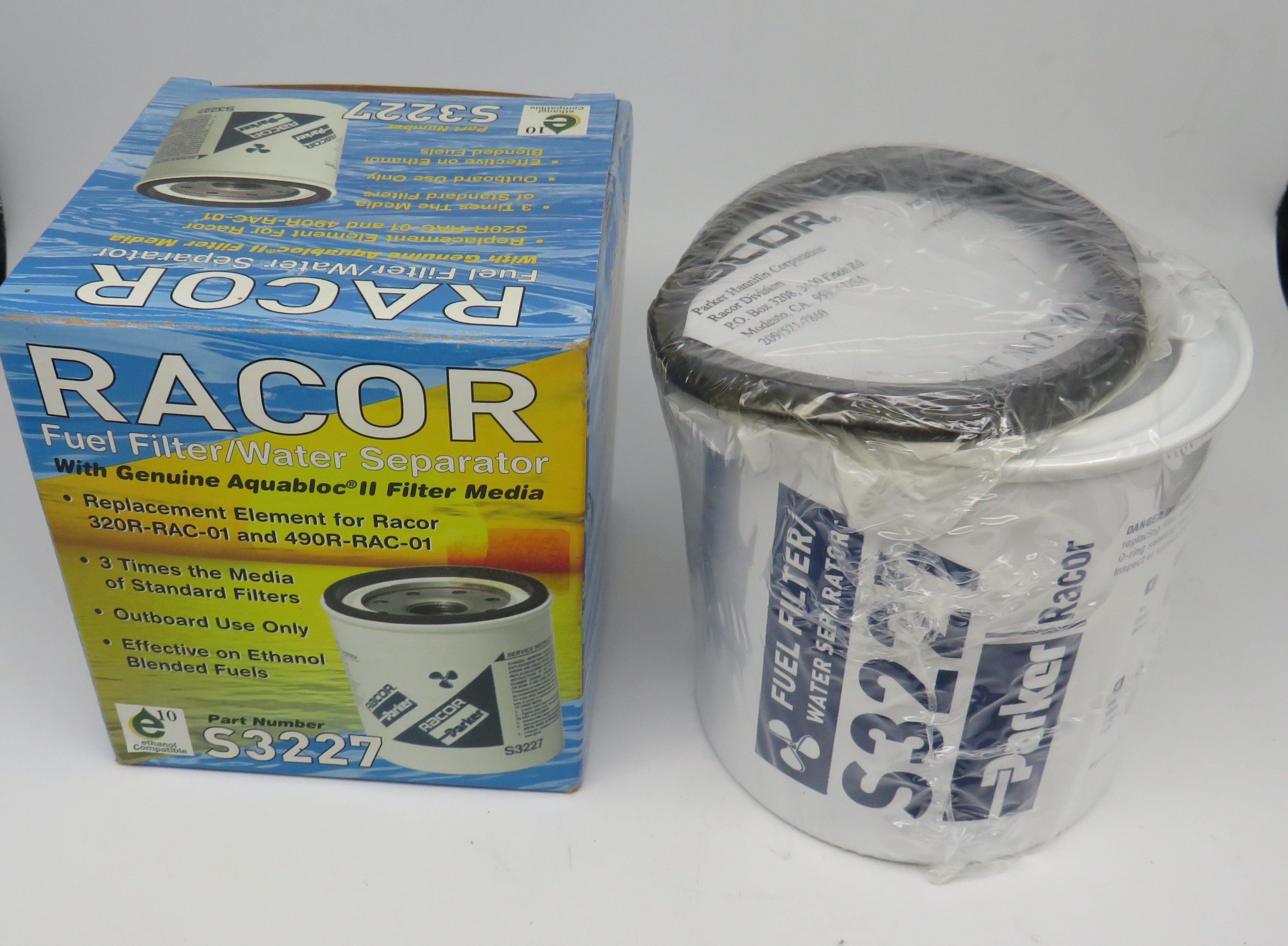 S3227 Racor Fuel Filter Water Separator