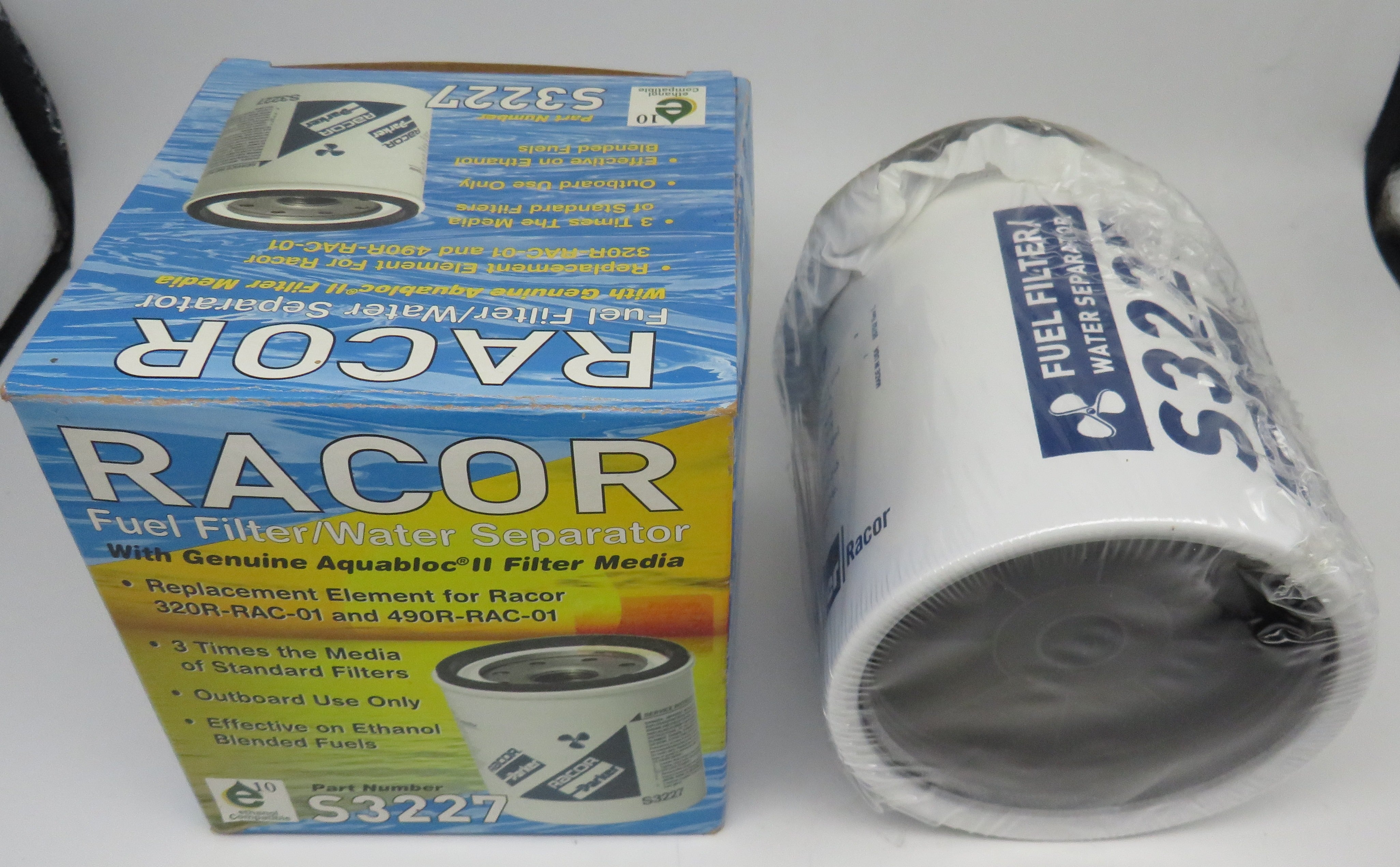 S3227 Racor Fuel Filter Water Separator