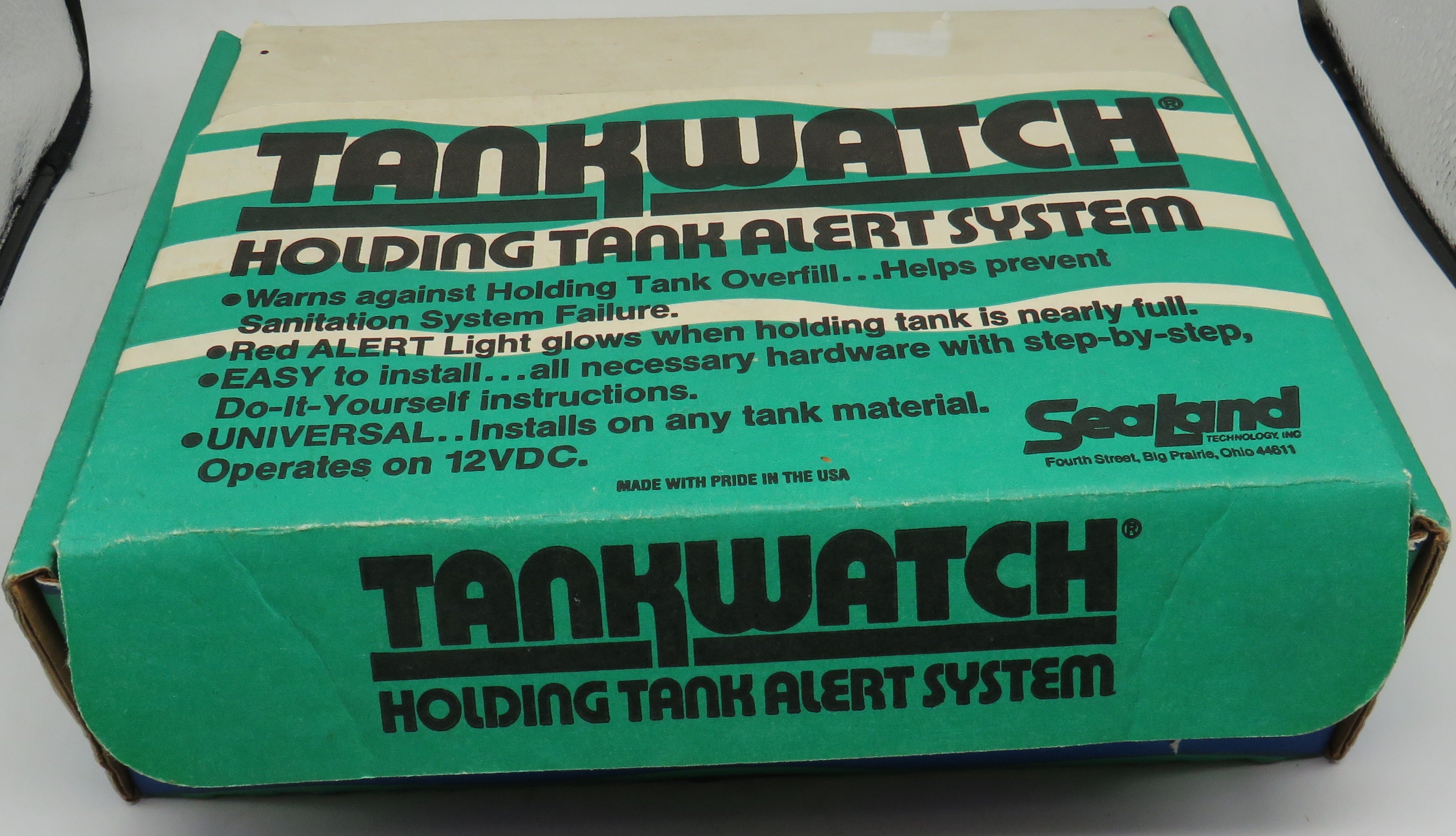 Sealand 313-000312 Tank Watch Holding Tank Alert System-Tank Watch Model 312 HTAS 10/30/2025 THIS PART IS IN STOCK as of 10/30/2025