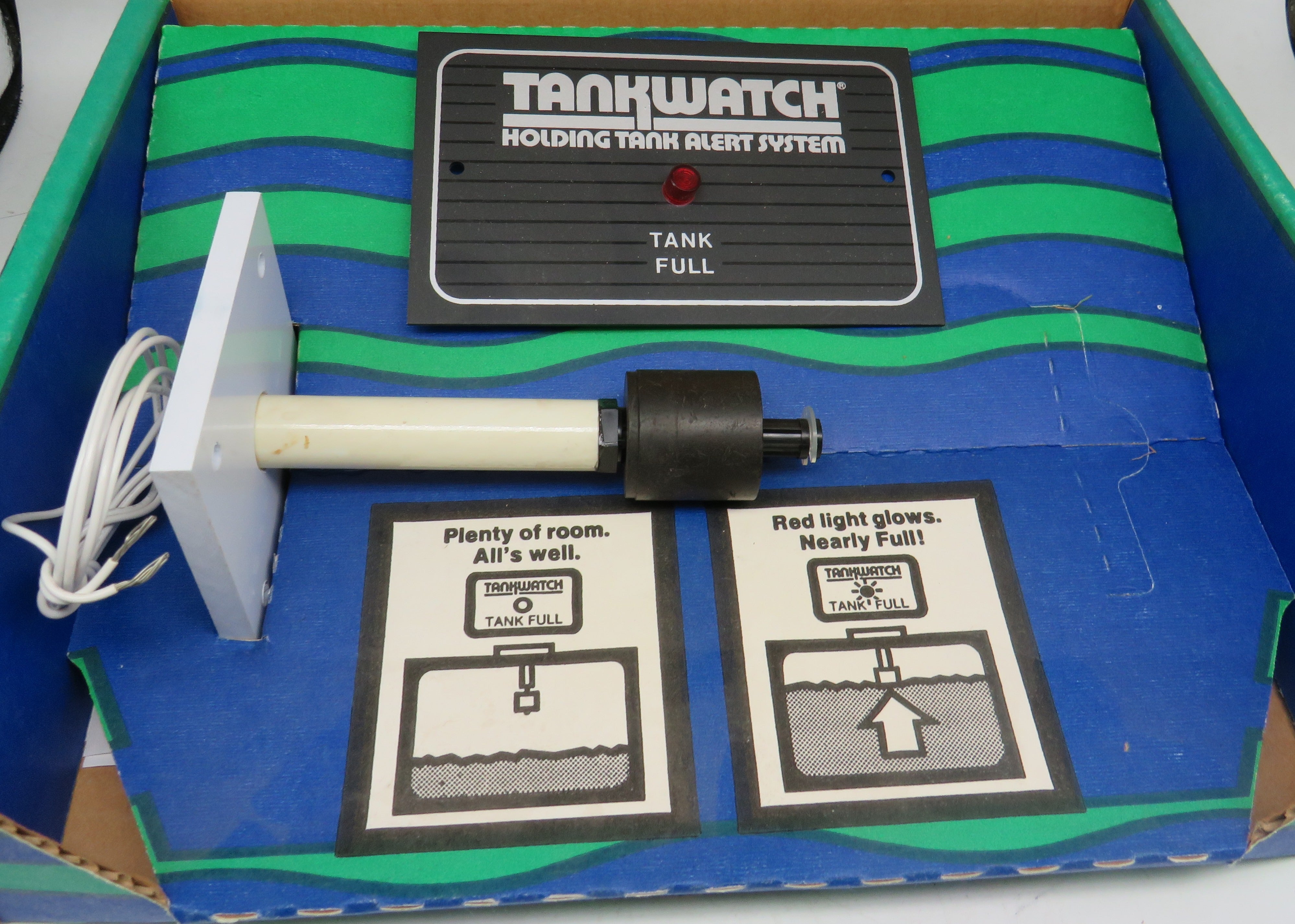 Sealand 313-000312 Tank Watch Holding Tank Alert System-Tank Watch Model 312 HTAS 10/30/2025 THIS PART IS IN STOCK as of 10/30/2025