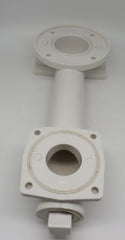 340048 Sealand Base W/Drain Plug for Model 752 Manual Marine Toilet (OBSOLETE)