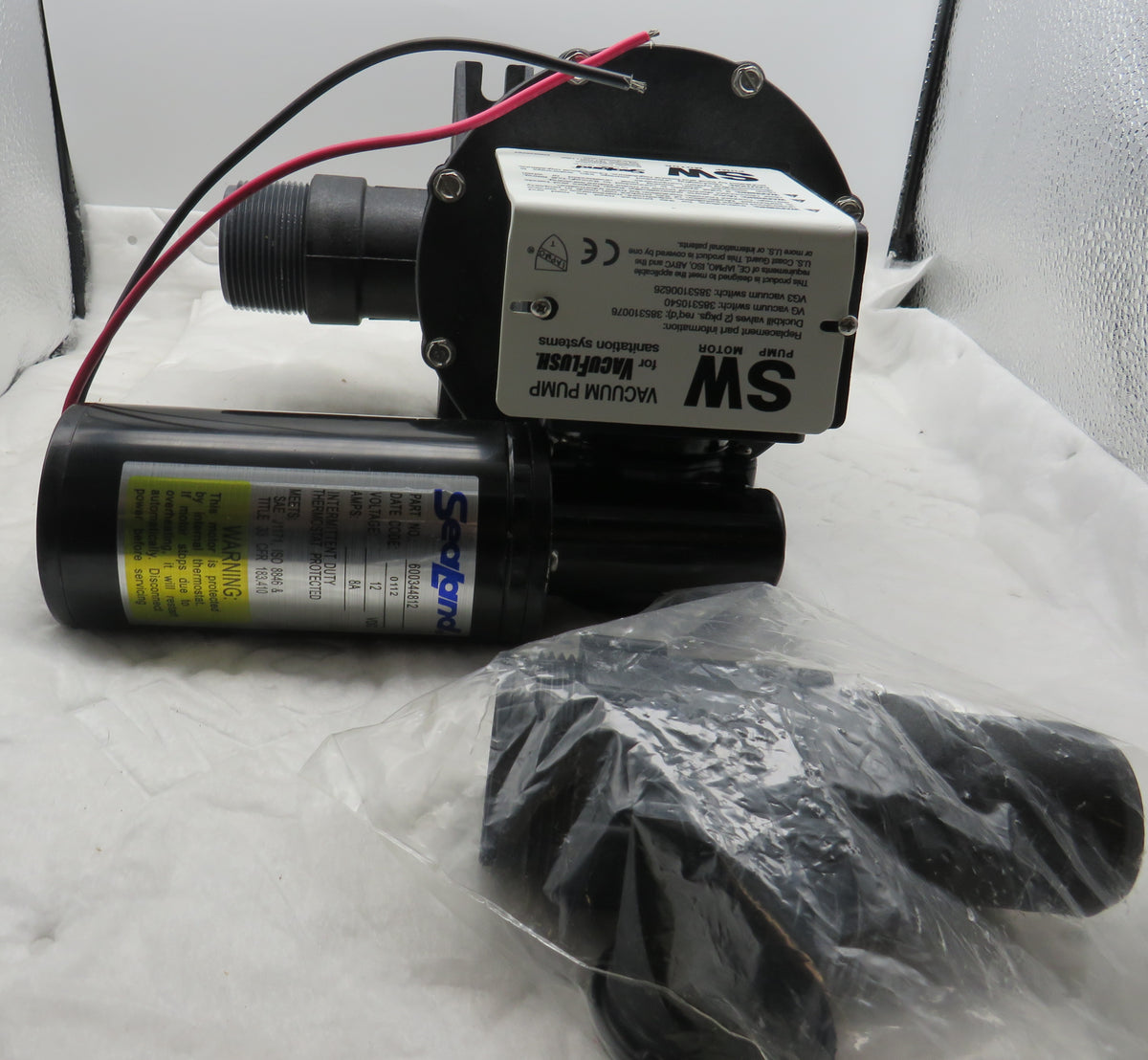 385310774 Sealand Dometic VG2 Pump Assembly 12V EssKay Yards Marina