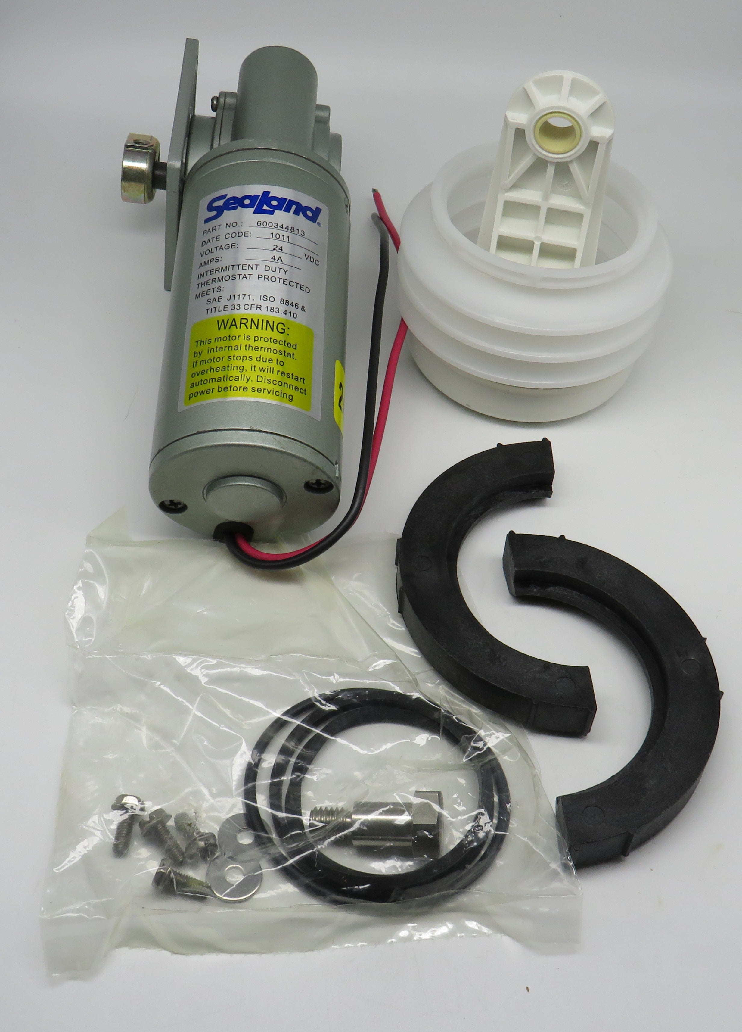 385311424 Sealand Dometic (Replaces 310246) S/T 24V Pump Motor Kit