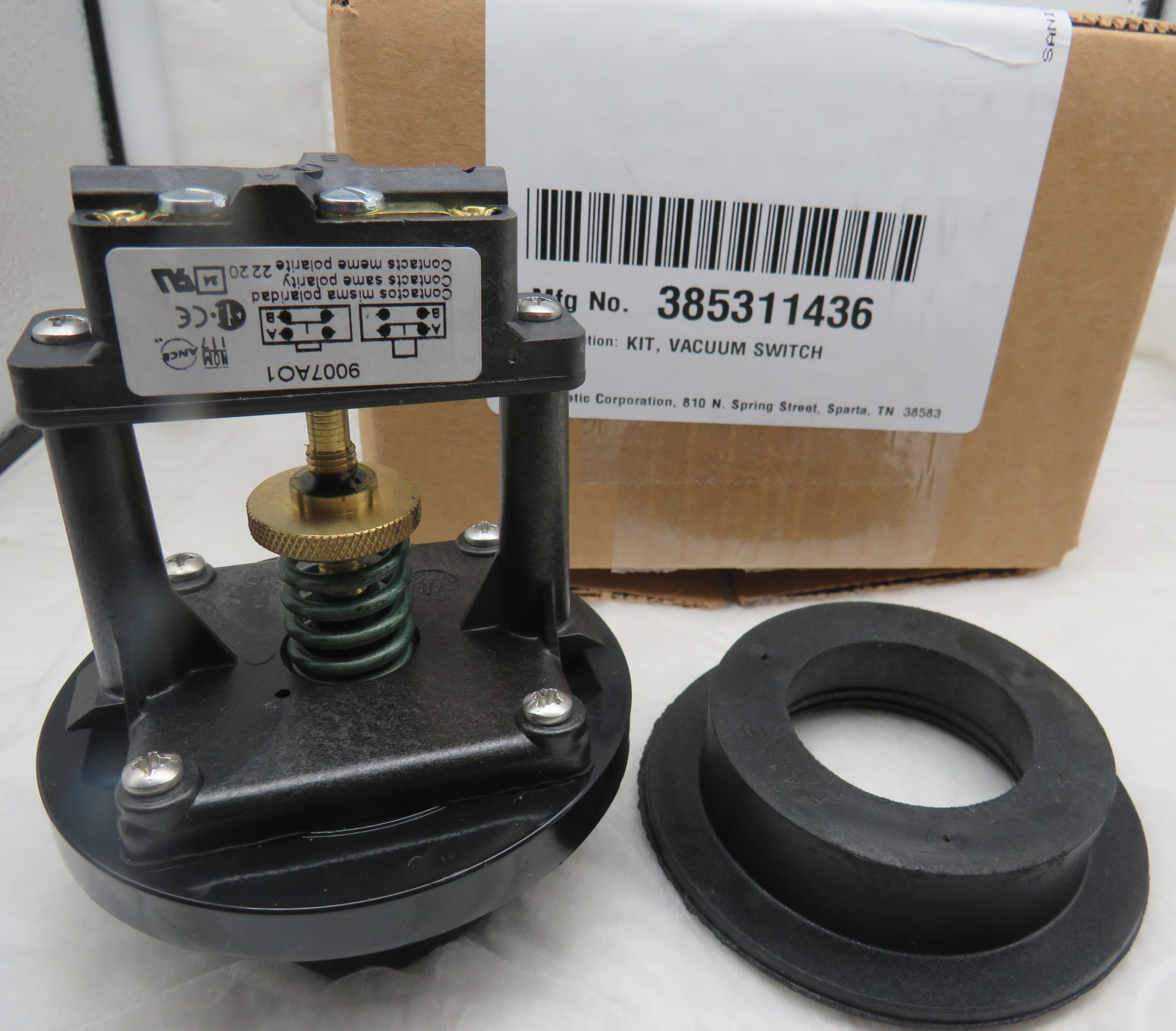 385311436 Sealand Dometic Vacuum Switch Kit
