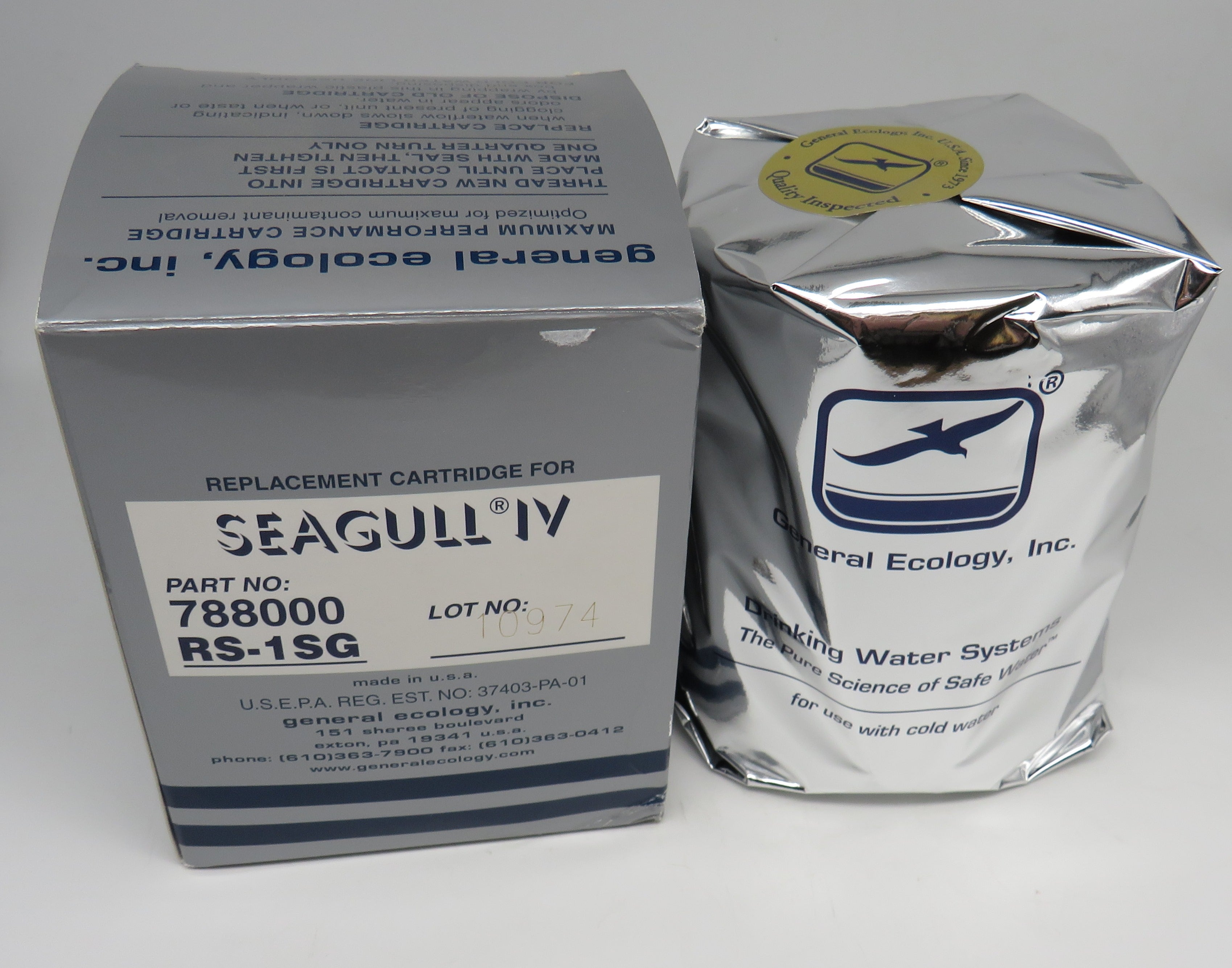 GE788000 Seagull IV RS-1SG Cartridge