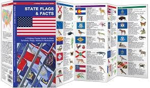 Waterford Press a Pocket Naturalist Guide: STATE FLAGS & FACTS by Kavanagh/Leung