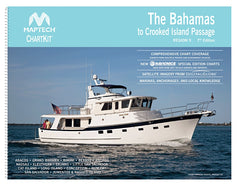 The Bahamas to Crooked Island Passage Richardson Maptech Chartkit Region 9 7th Edition R09-07
