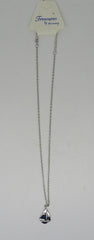Sailboat Necklace Layered Sterling Silver