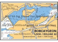 Trent-Severn Waterway Canadian Chart 2025 Bobcaygeon to Lake Simcoe