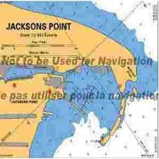 Trent-Severn Waterway Canadian Chart 2028 Lake Simcoe and Lake Couchiching