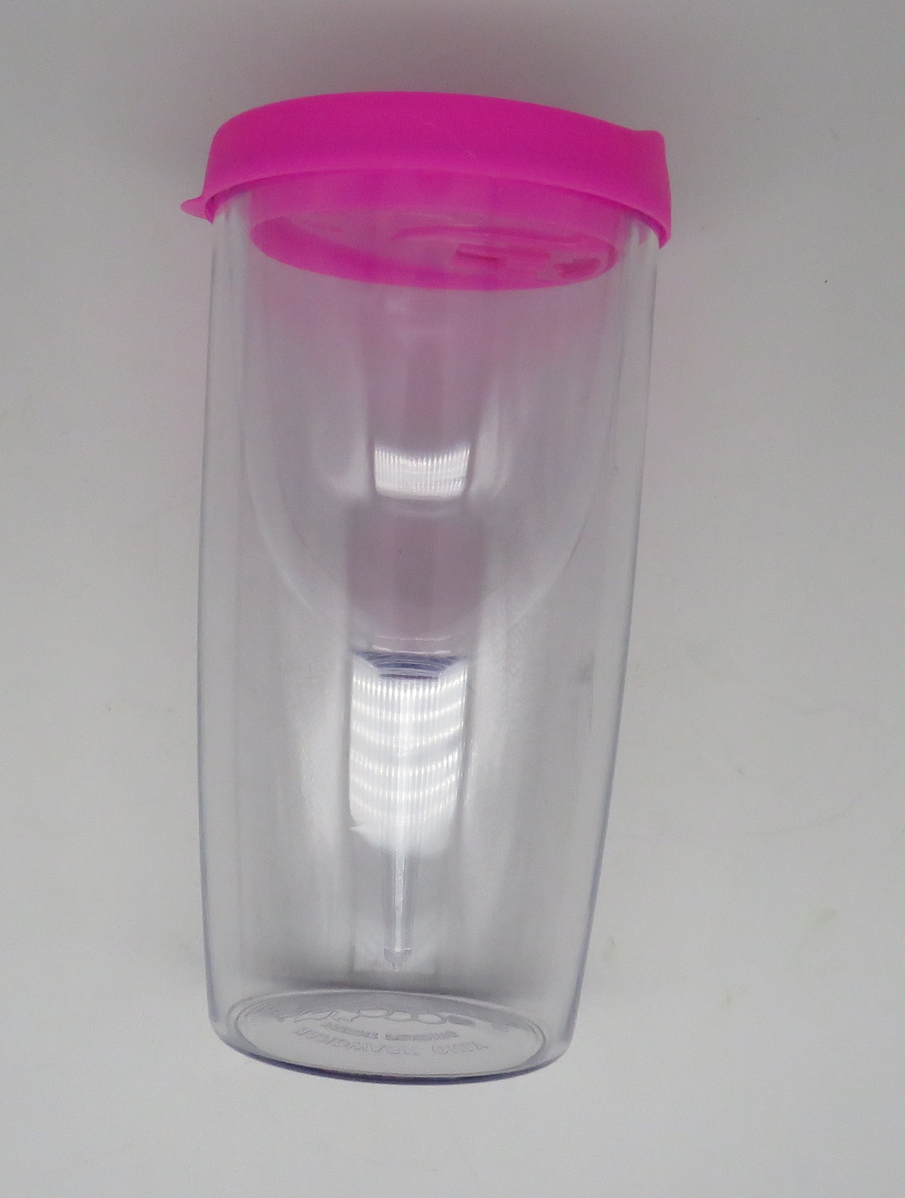 Vino2Go Wine Glass Tumbler With Lids PINK Acrylic Insulated (For the Boat)