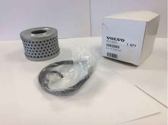 Volvo Penta 3582069 Oil Filter MMD-463772 ZF Transmission Oil Filter Kit 140-3312199031 8/25/2026 THIS PART IS IN STOCK 8/25/2026