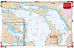 Georgian Bay to Sault Ste Marie Waterproof Chart WP-177