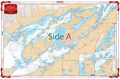 Lake Ontario-Northeast Lake Ontario Waterproof Chart WP-76