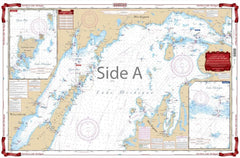 Northern Lake Michigan Waterproof Chart WP-72